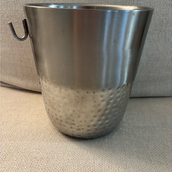 Threshold Silver Metal Container - Picture 1 of 3